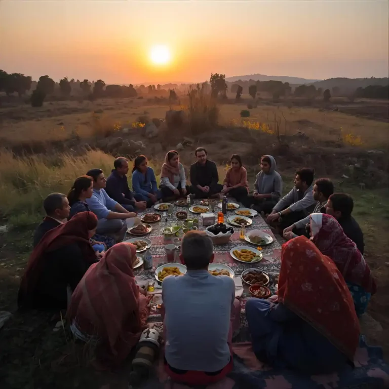 از سفره‌ی کودکی تا سفره‌ی بهبودی