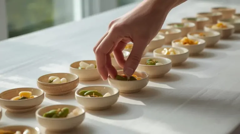 روش مصرف غذا