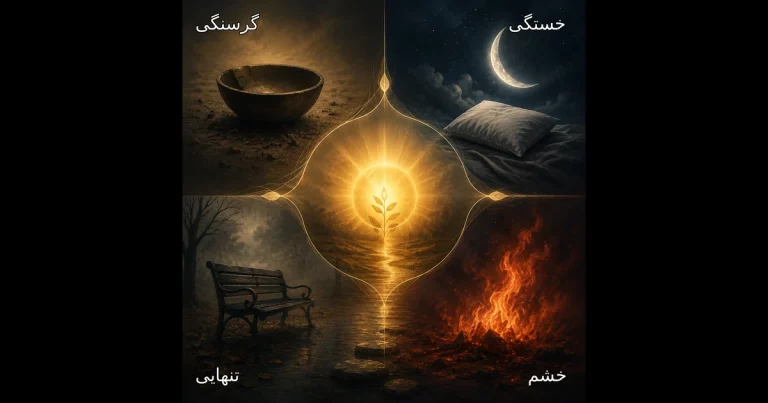 32. نقش خواب، خستگی و استرس در پرخوری